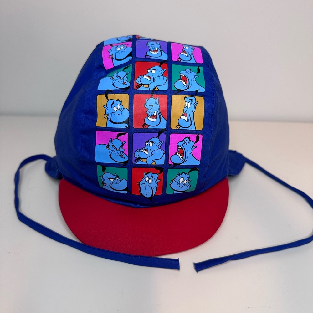 Vintage Aladdin winter hat for toddlers